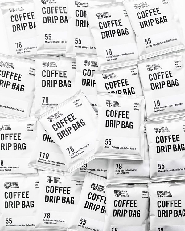 Urban Coffee Roaster - Coffee Drip Bags