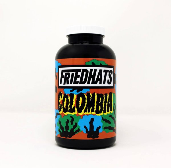 Friedhats - Colombia Pink Creation